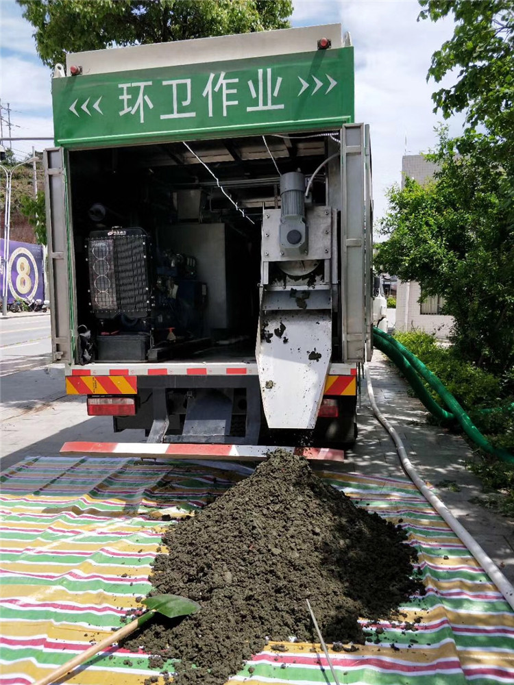 红星淤泥干湿分离