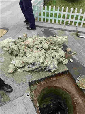 红星清掏隔油池-管道清洗