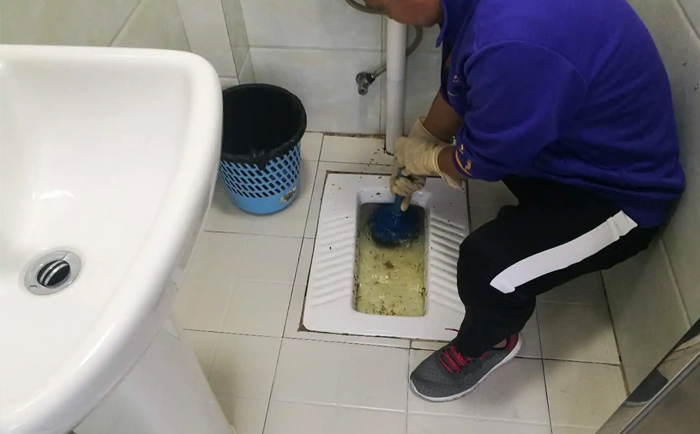 红星疏通蹲坑